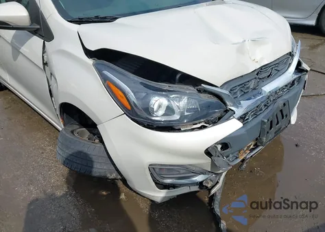 2019 Chevrolet Spark 1Lt Cvt from USA, damaged, VIN KL8CD6SA4KC716940